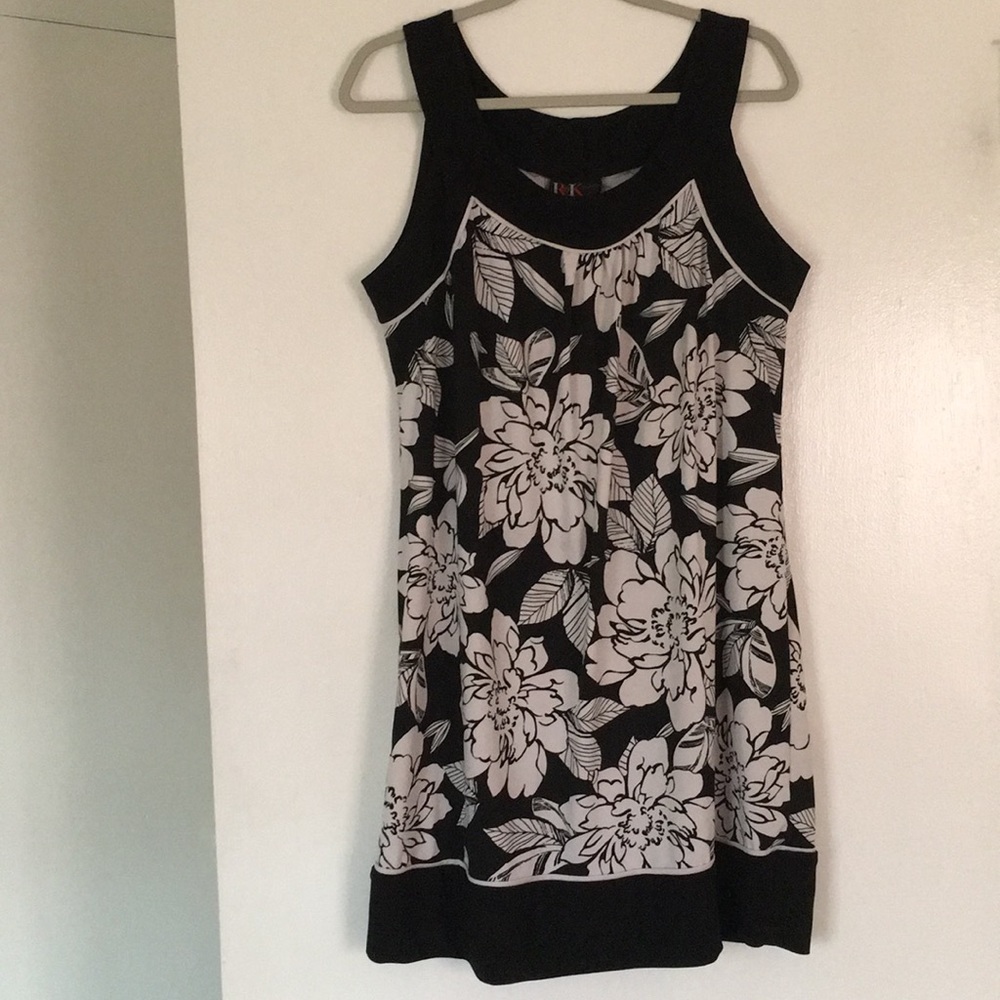 Black and White dress